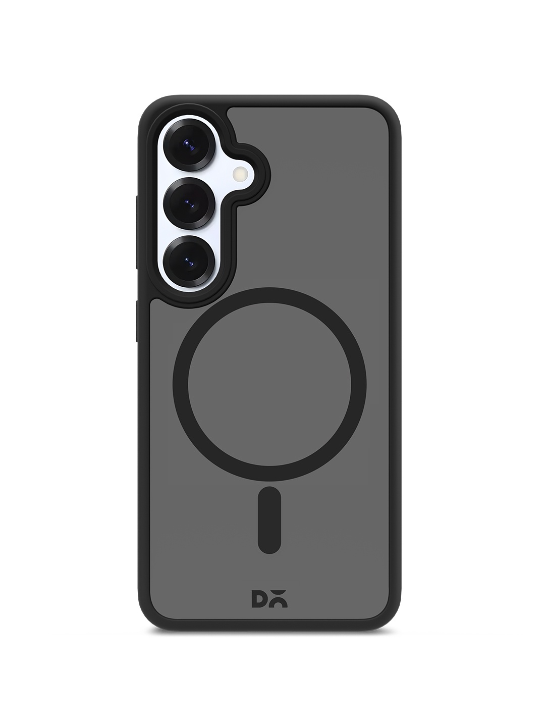 

DailyObjects Solid Nimbus Magnetic Samsung Galaxy S25 Back Case, Black