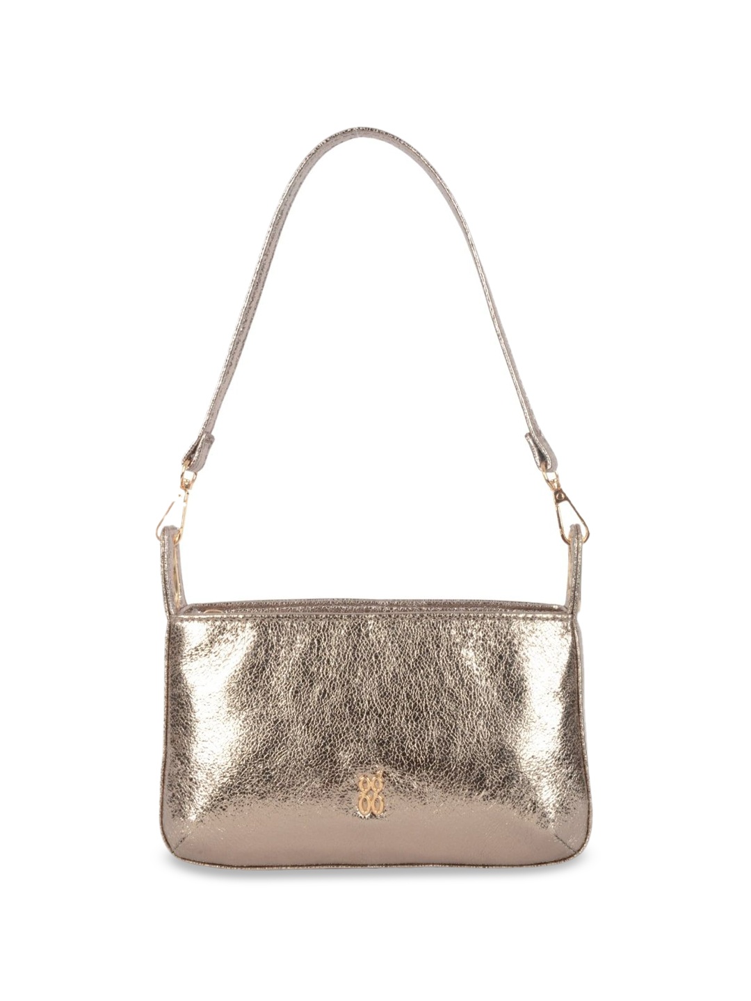 

Baggit PU Structured Handheld Bag, Grey
