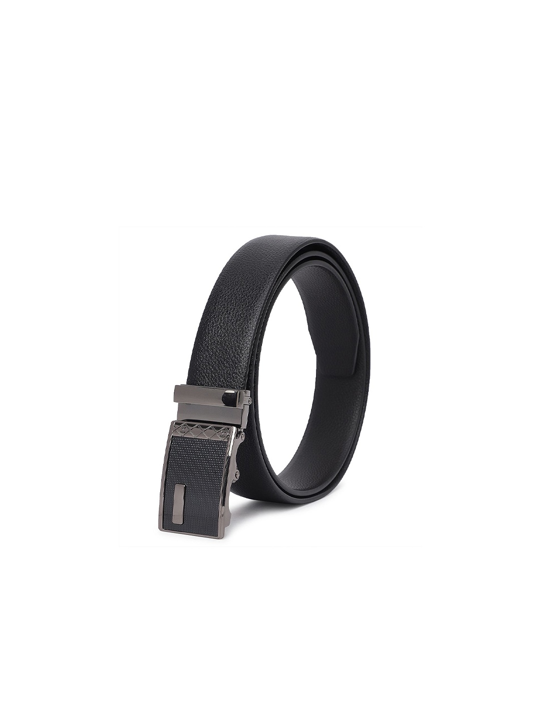 

Provogue Men Textured Reversible Formal Belt, Black