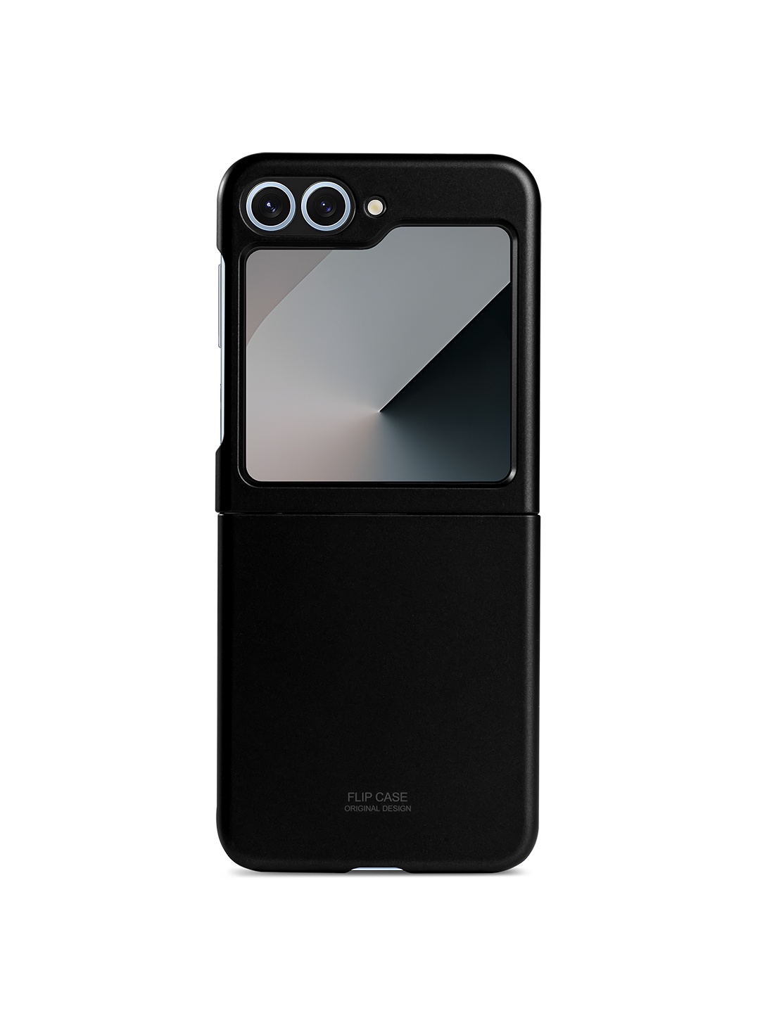 

DailyObjects Solid Air Skin Slim Samsung Galaxy Z Flip 6 Back Case, Black