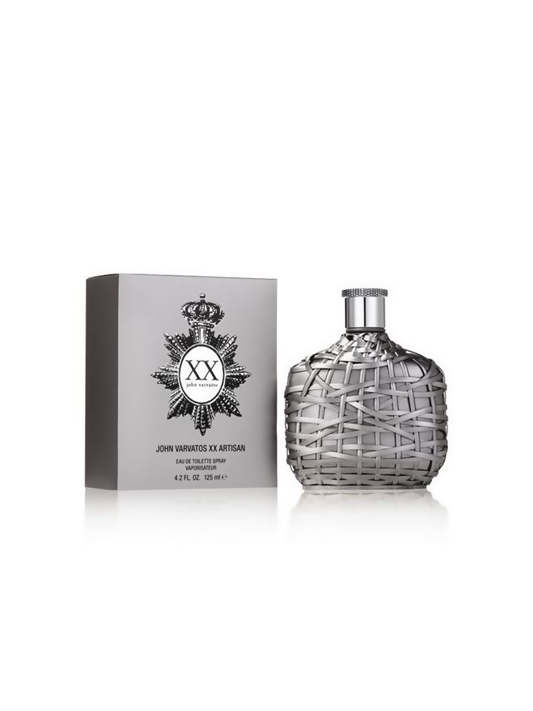 

JOHN VARVATOS Men Artisan XX Anniversary Eau De Toilette - 125ml, Silver
