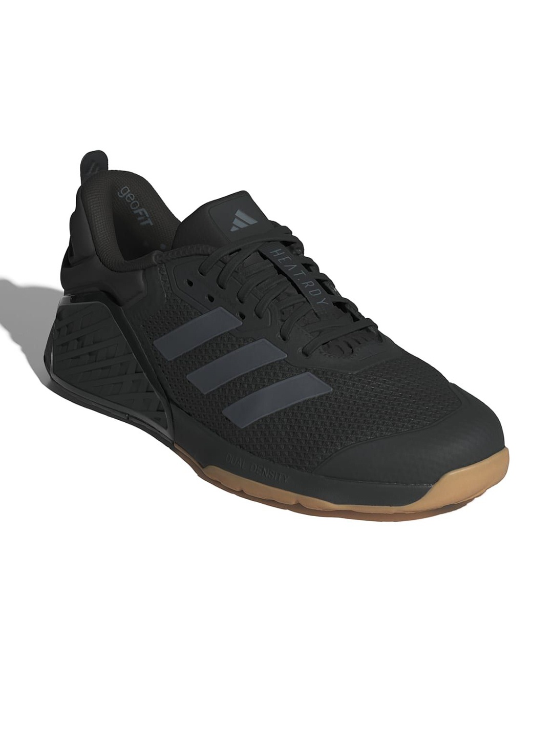 

ADIDAS Dropset 3 Trainer Unisex Lace-Ups Training Shoes, Black