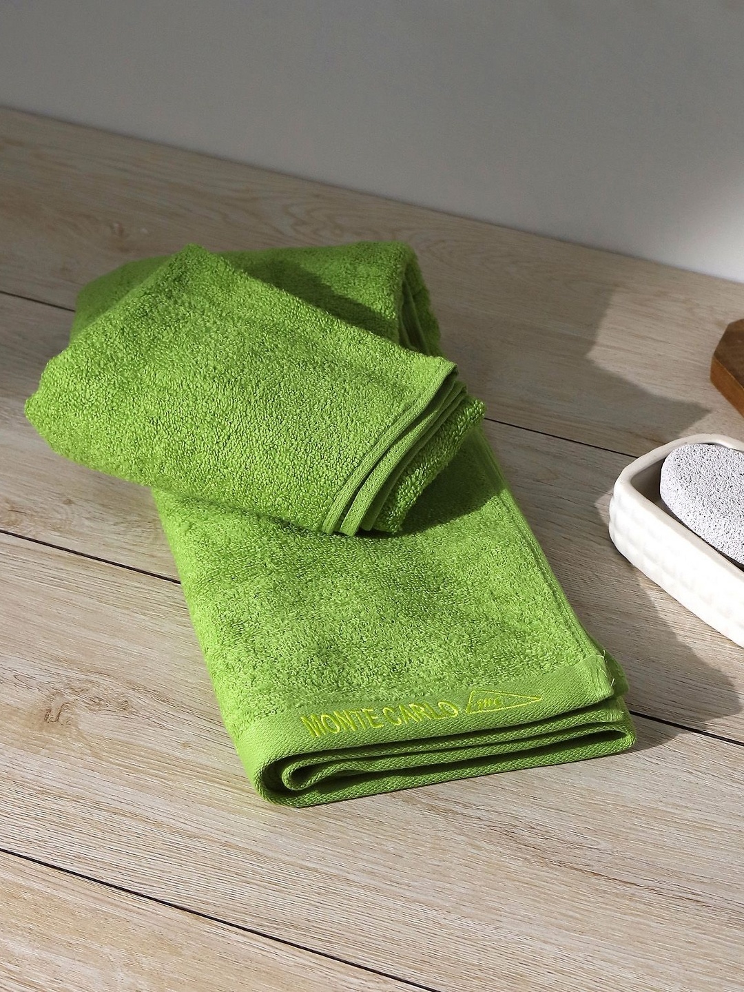 

Monte Carlo Oslo Green Pure Cotton 350 GSM Bath Towel
