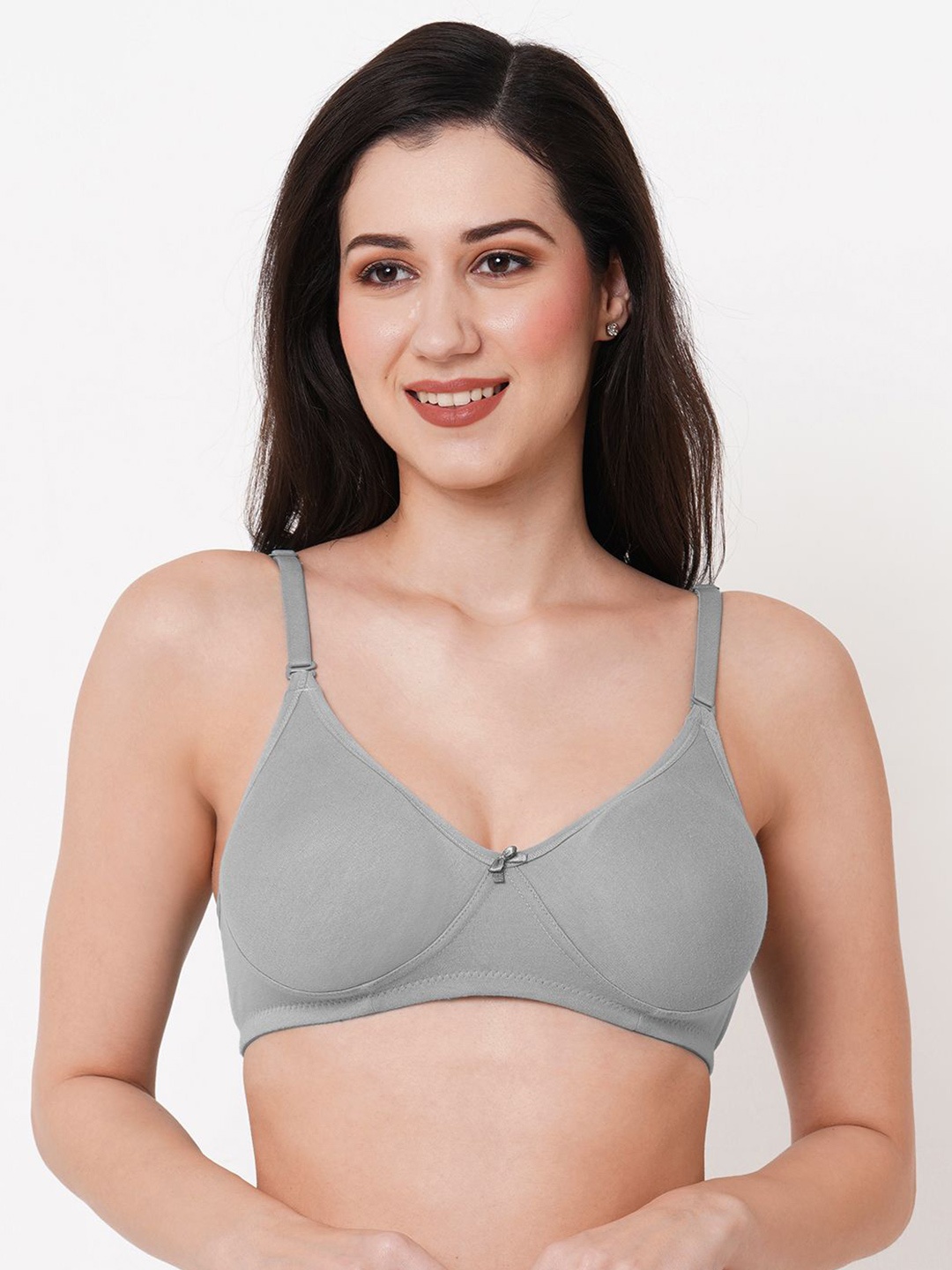 

Planetinner Bra Medium Coverage, Silver