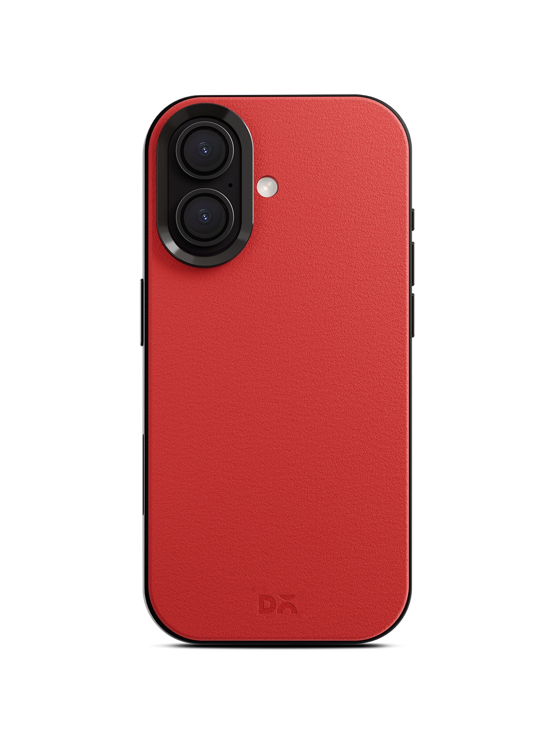

DailyObjects Solid MagSafe iPhone 16 Back Case, Red