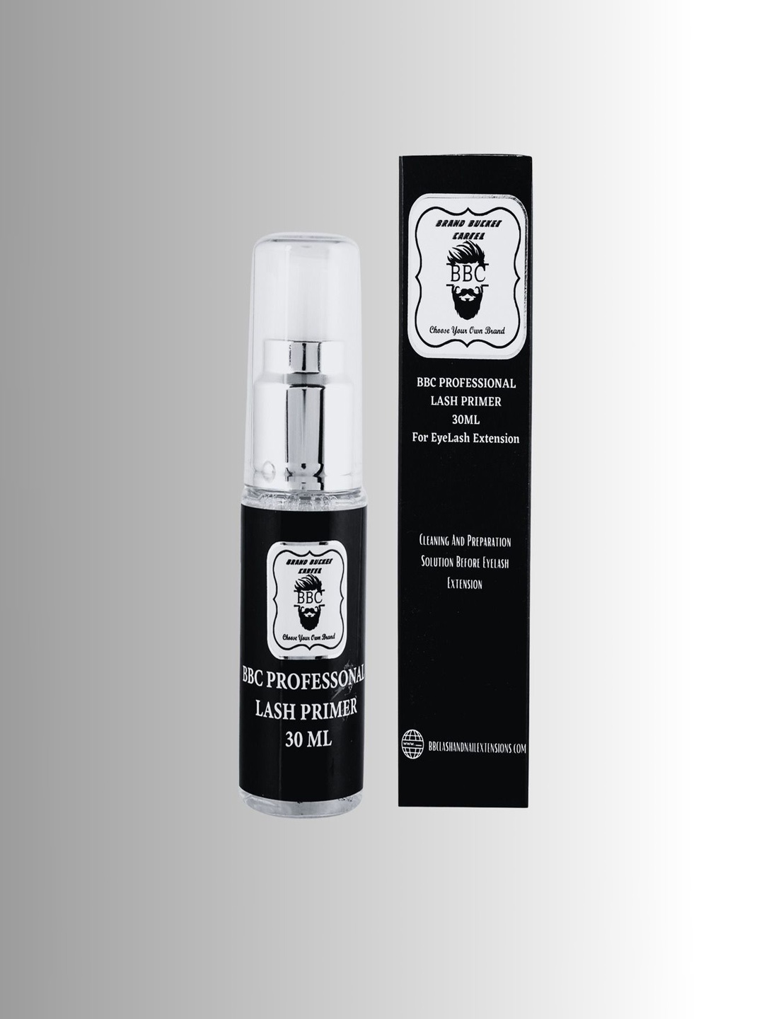 

BBC Professional Lash Primer- 30 ml, Black