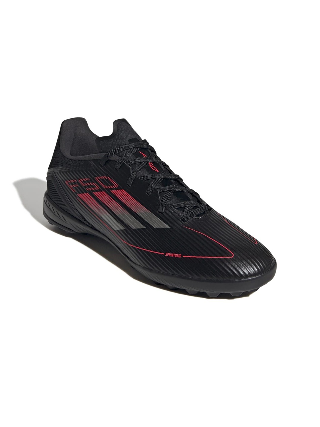 

ADIDAS F50 League Tf Unisex Football Shoes, Black