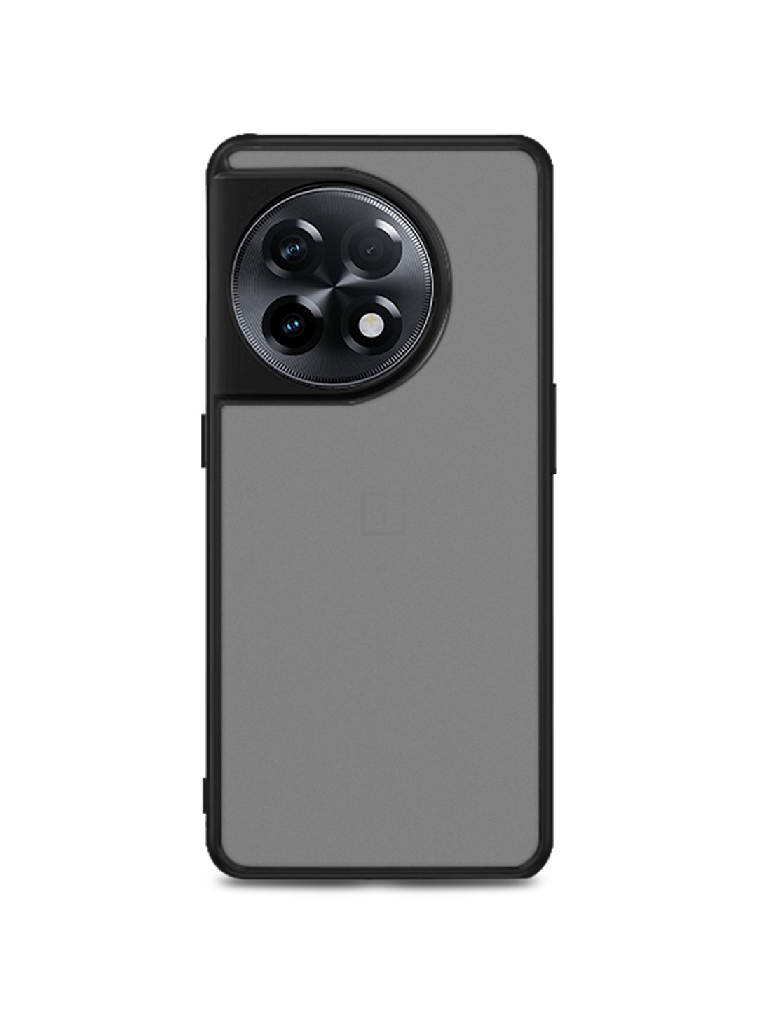 

DailyObjects Frosted Clear OnePlus 11R Back Case, Transparent