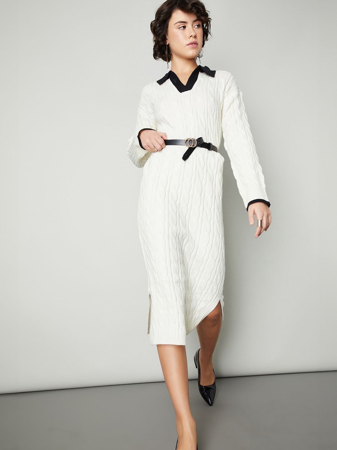 

max A-Line Dress, White