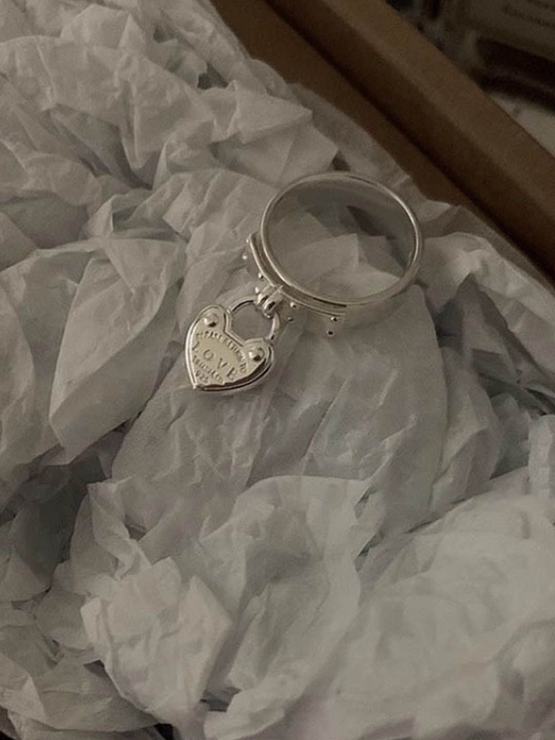 

StyleCast Silver-Plated Adjustable Finger Ring