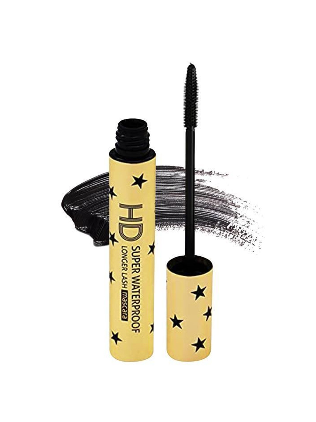 

Fashion Colour Long Lash Aroma Formula Waterproof Mascara - 10 g- Black