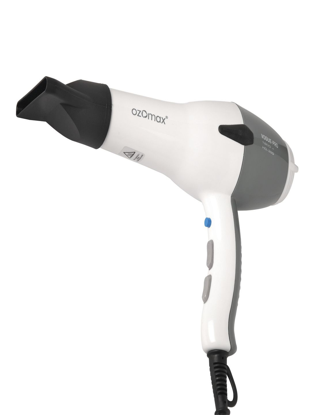 

OZOMAX 1800 Watt Vogue Pro Salon Hair Dryer For Fast Drying & Styling, White