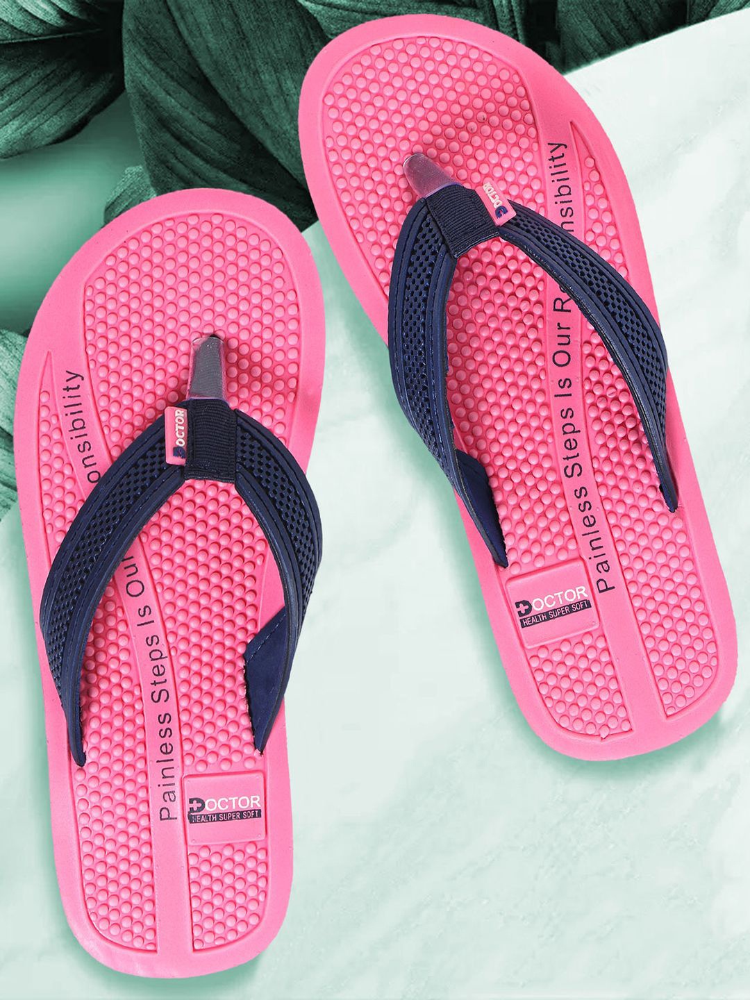 

DOCTOR HEALTH SUPER SOFT Women Slip-On, Pink