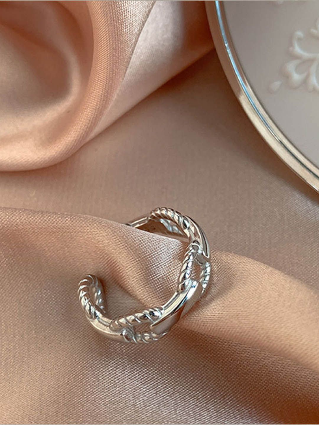 

StyleCast Silver-Plated Finger Ring