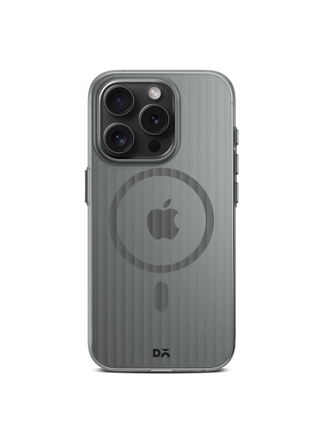 

DailyObjects Beam MagSafe iPhone 13 Pro Back Case, Transparent