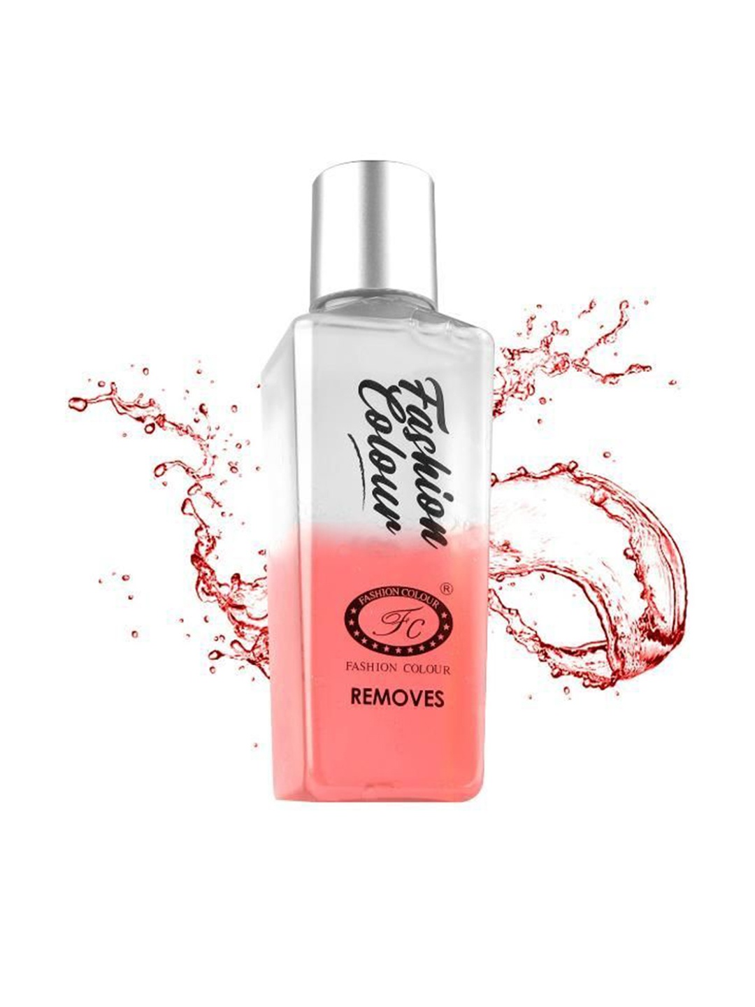 

Fashion Colour Deep Clean Makeup Remover - 120ml, Pink
