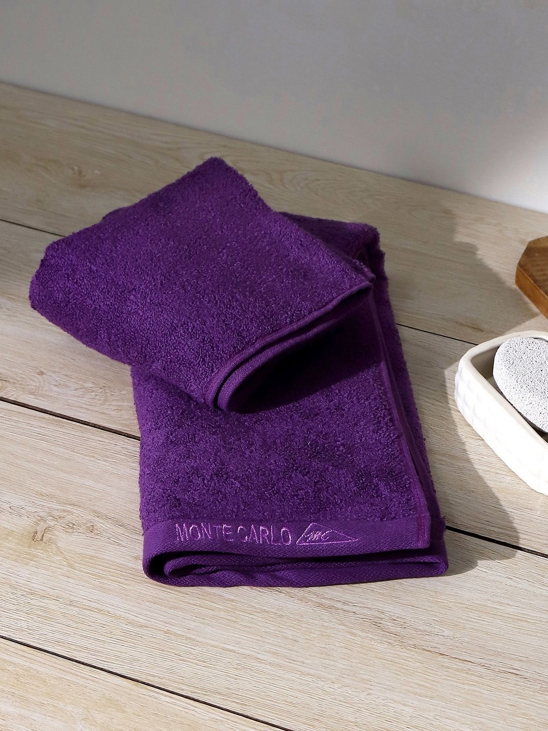 

Monte Carlo Purple 1 Cotton 350 GSM Bath Towel