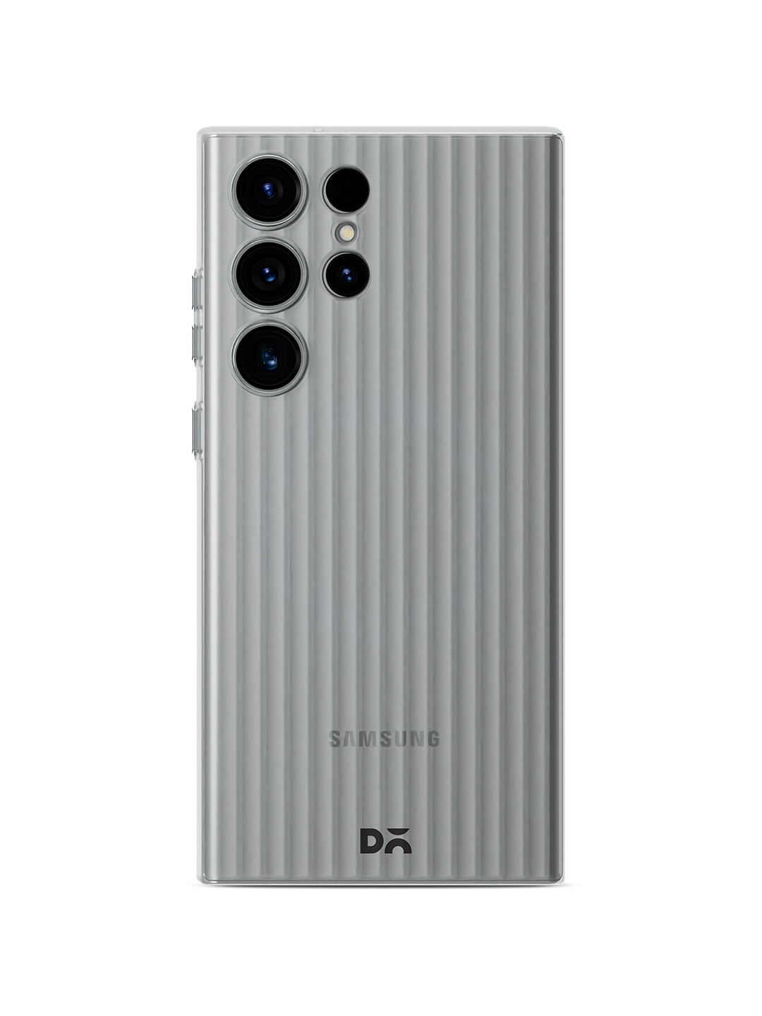 

DailyObjects Solid Beam Samsung Galaxy S23 Ultra Back Case, Grey