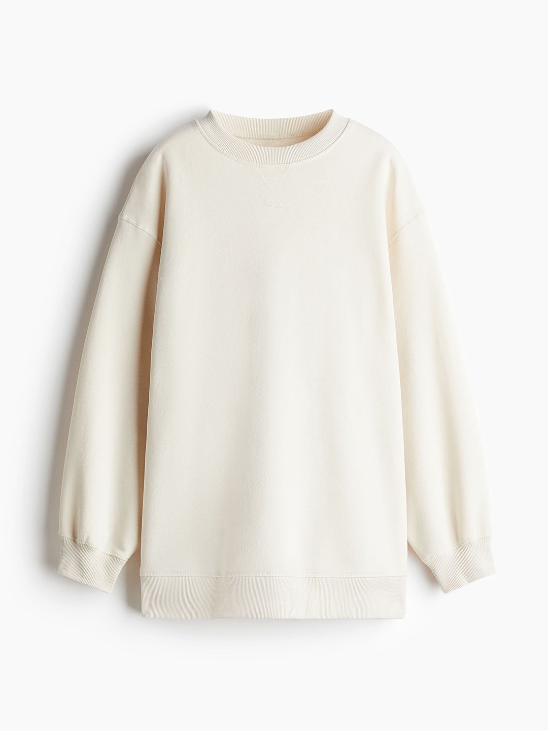 

H&M Oversized Sweatshirt, Beige