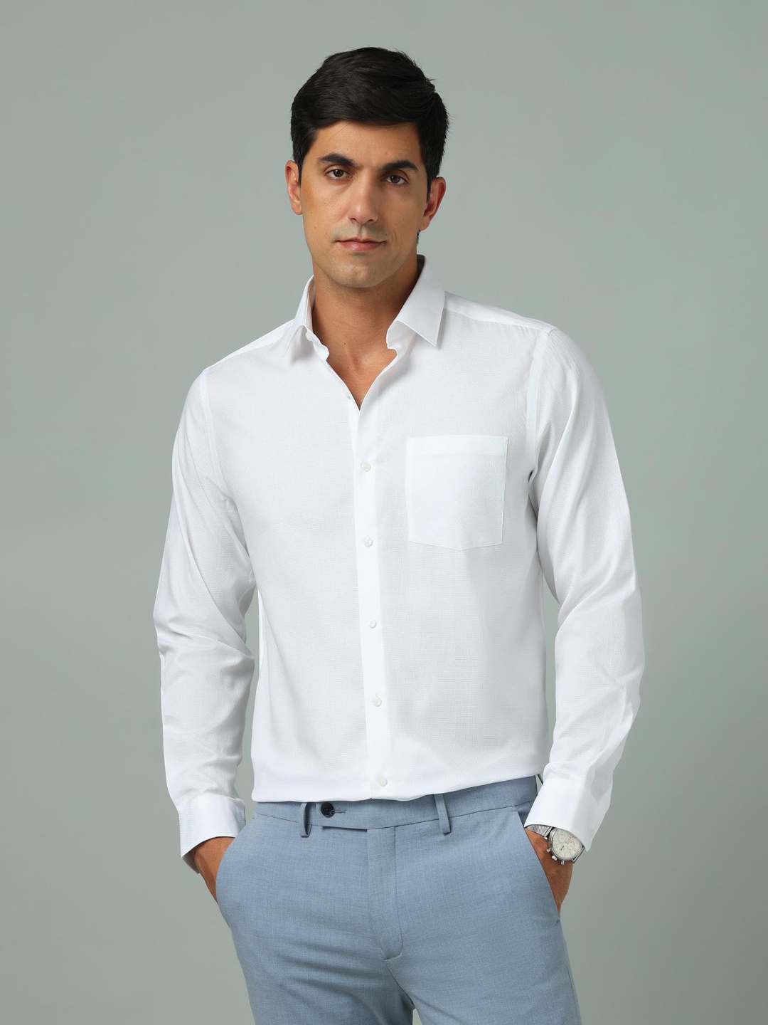 

Arrow Iconic Liberty Classic Regular Fit Shirt, White