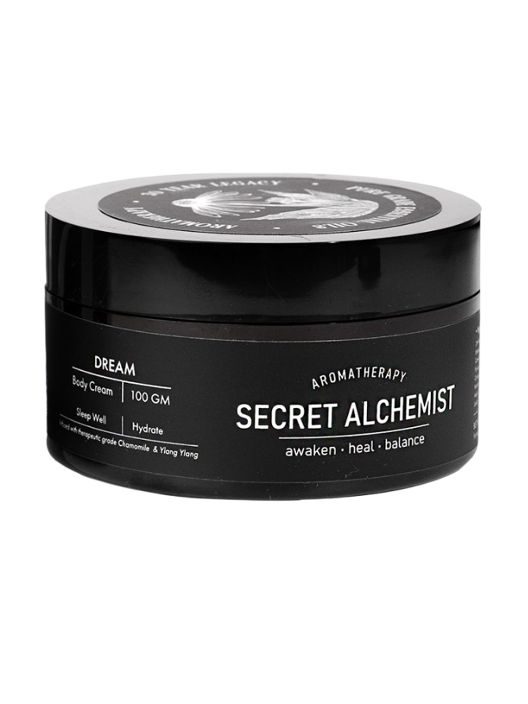 

Secret Alchemist Dream Body Cream With Coco Butter For Hydration & Better Sleep - 100 g, White