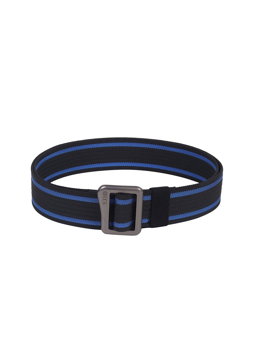 

Metronaut Men Textured Formal Belt, Blue