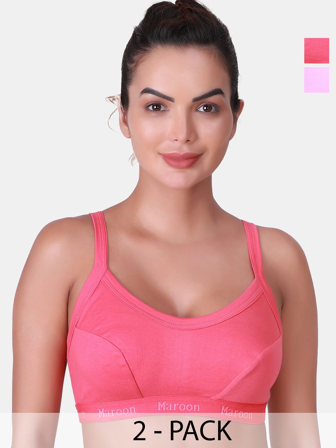 

SKDREAMS Bra Full Coverage, Pink