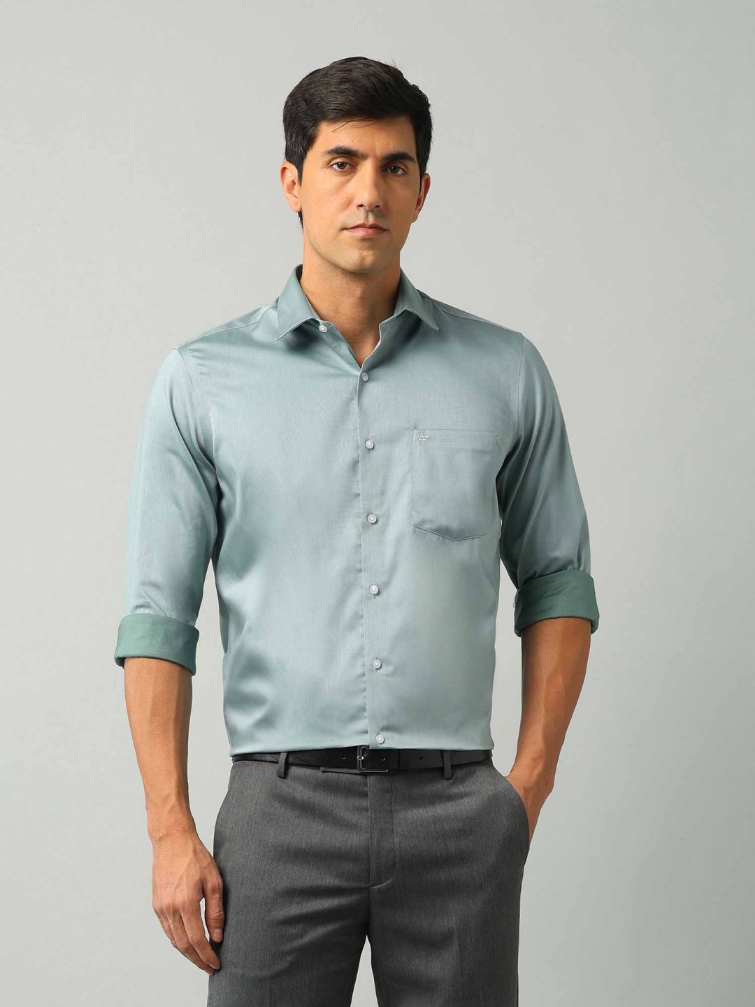 

Arrow AutoPress Flx Liberty Classic Regular Fit Shirt, Grey