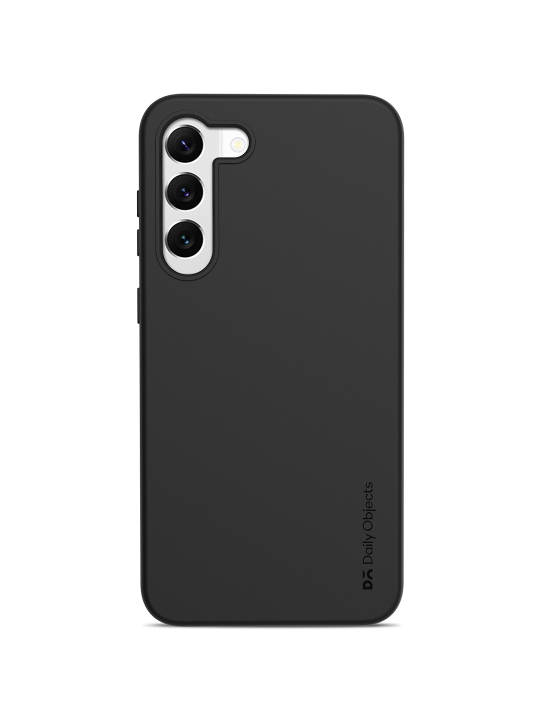 

DailyObjects Solid Printed Back Case Mobile Accessories, Black