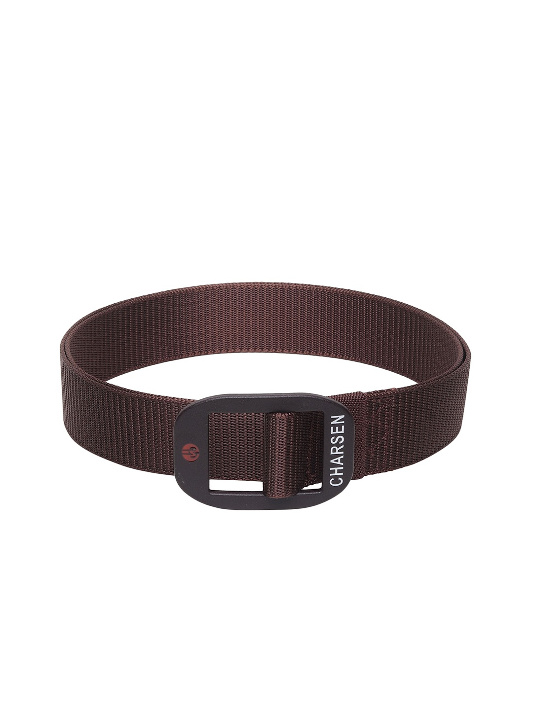 

Metronaut Men Textured Formal Belt, Brown