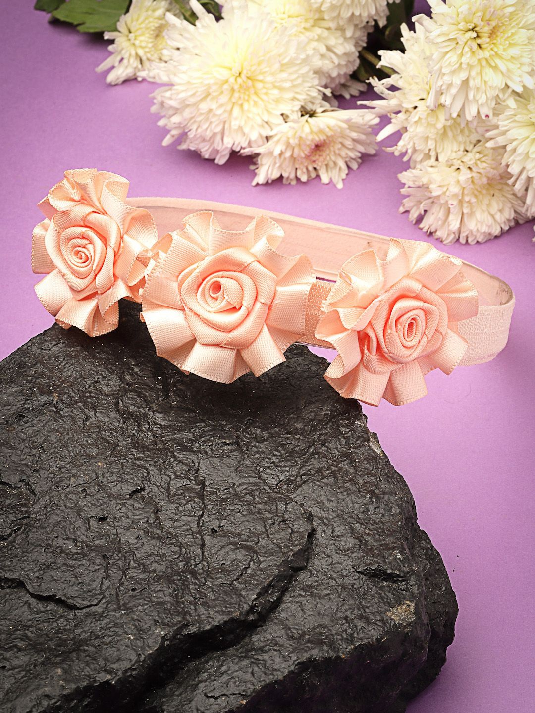 

Stoln Girls Embellished Hairband, Peach