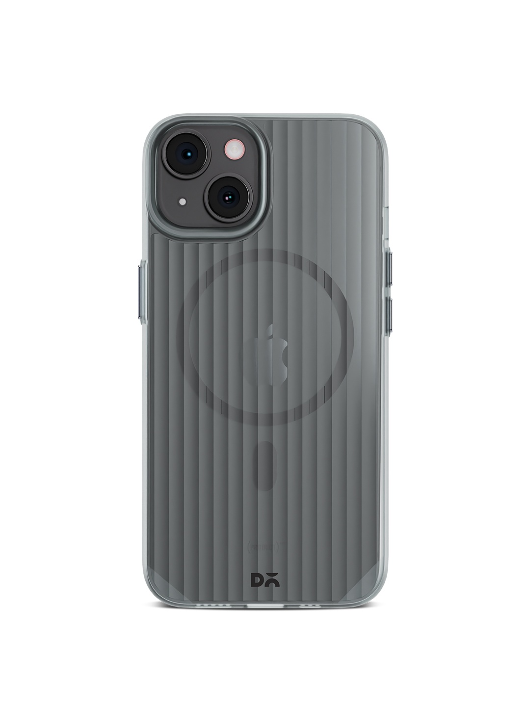 

DailyObjects Solid Beam MagSafe iPhone 14 Plus Back Case, Grey