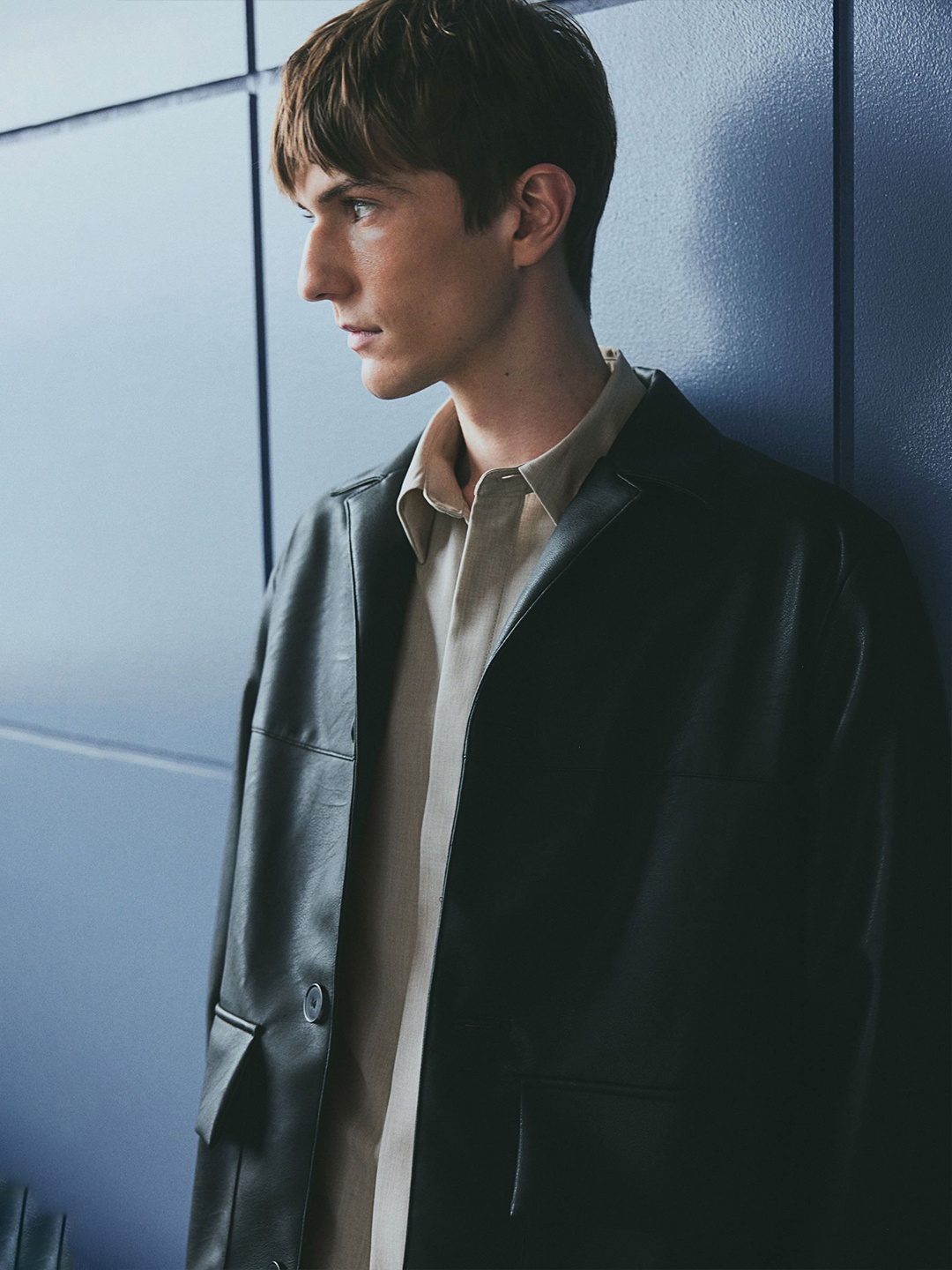 

H&M Regular Fit Shirt, Beige
