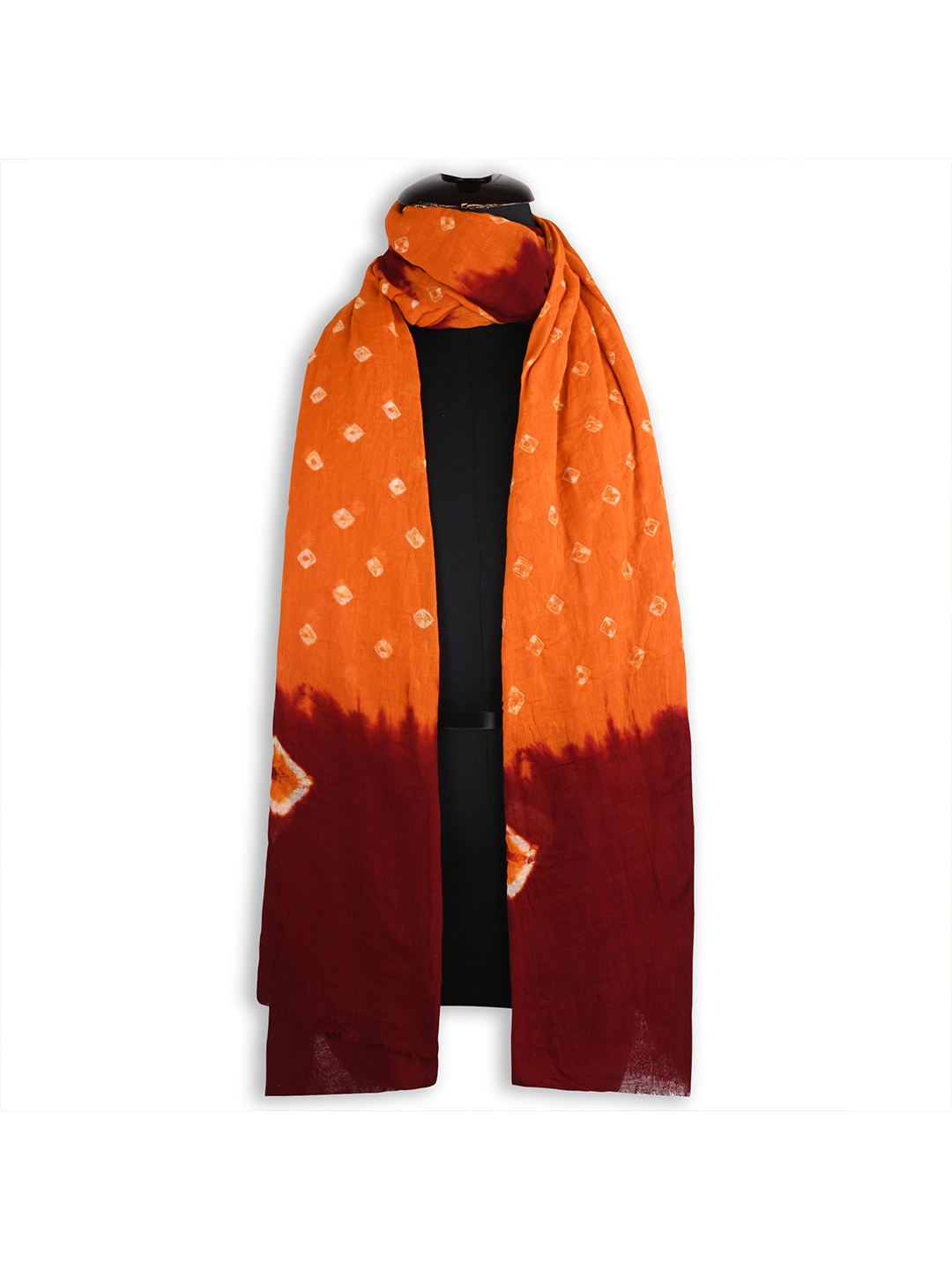

Wish Karo Printed Bandhani Dupatta, Maroon