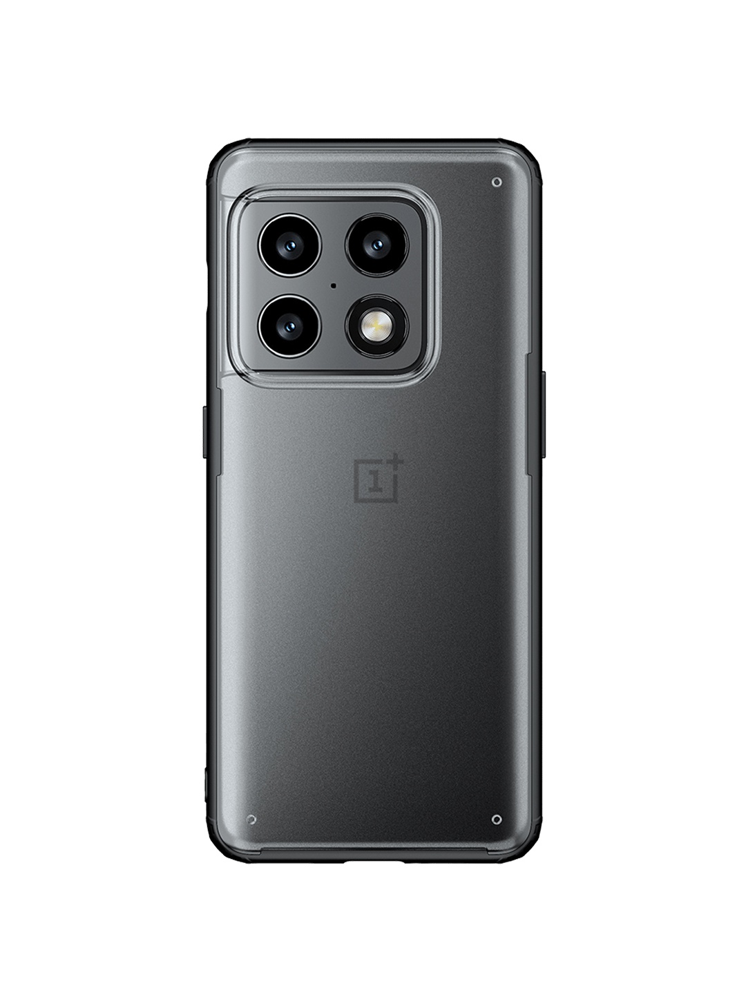 

DailyObjects Frosted Clear OnePlus 10 Pro Back Case, Transparent