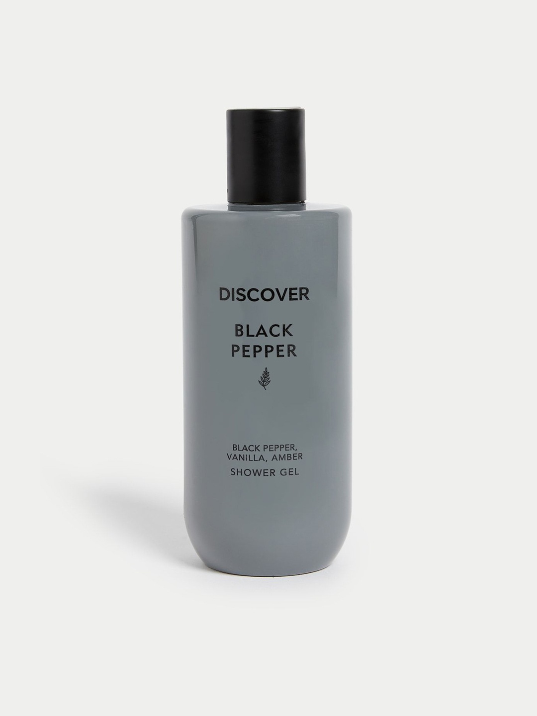 

Marks & Spencer Black Pepper Shower Gel- 300 ml, White