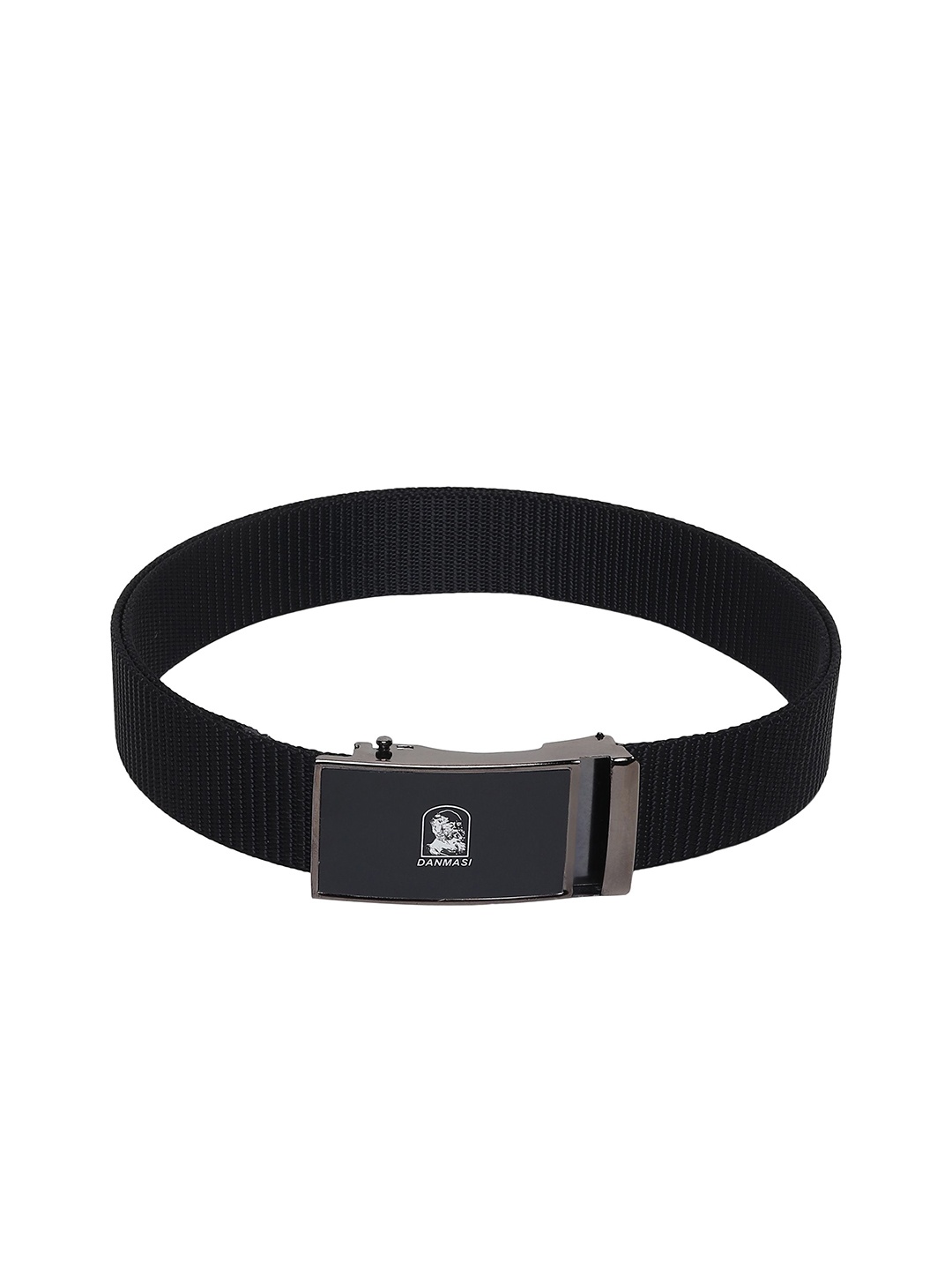 

Metronaut Men Textured Formal Belt, Black