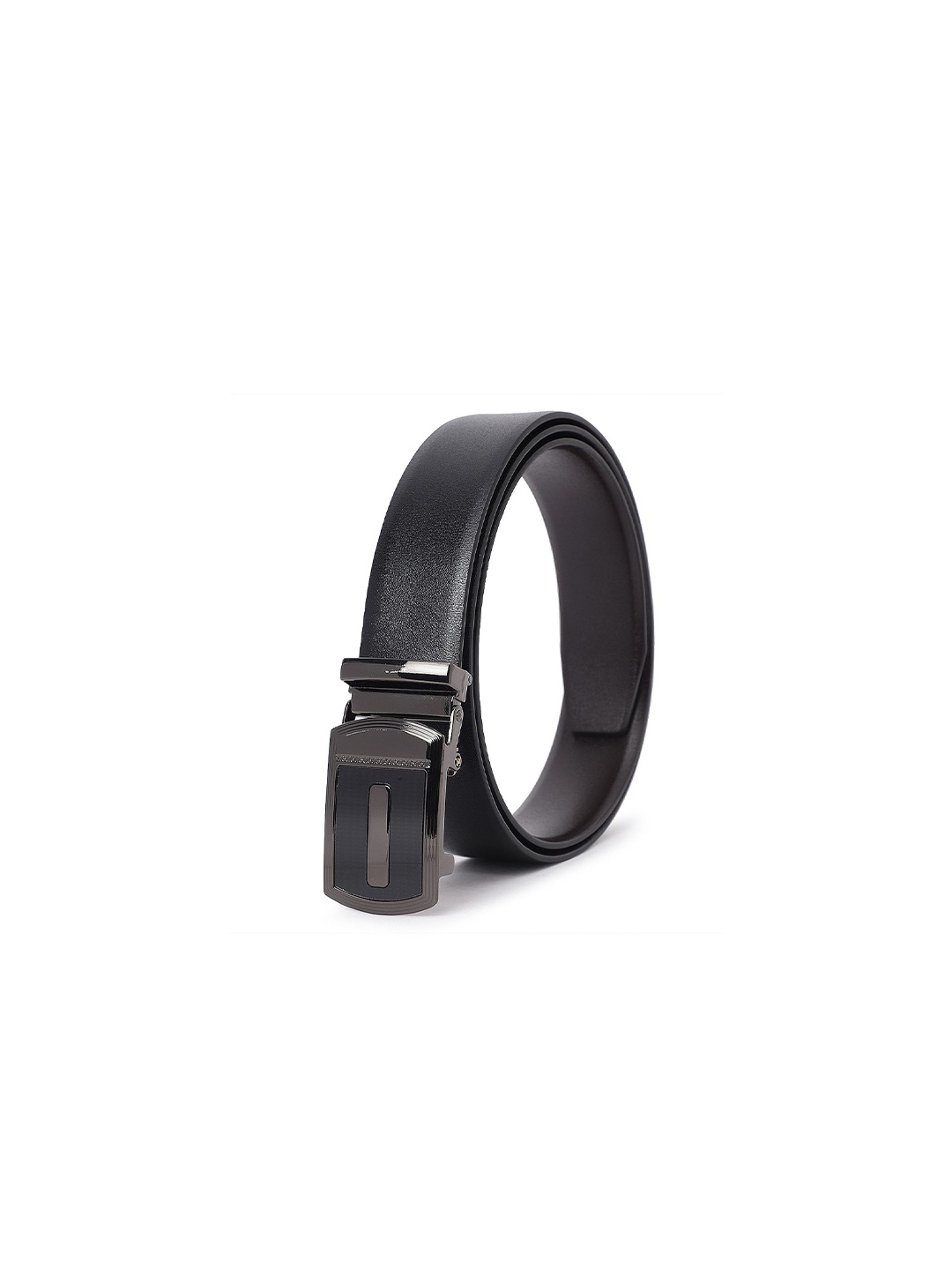 

Provogue Men Reversible Formal Belt, Black