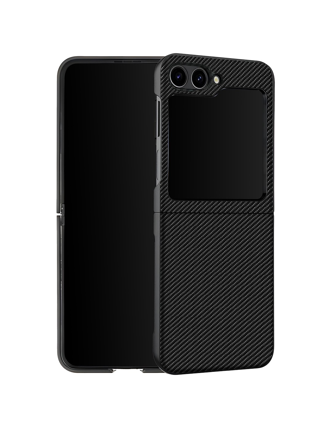 

DailyObjects Solid Samsung Galaxy Z Flip 6 Back Case, Black