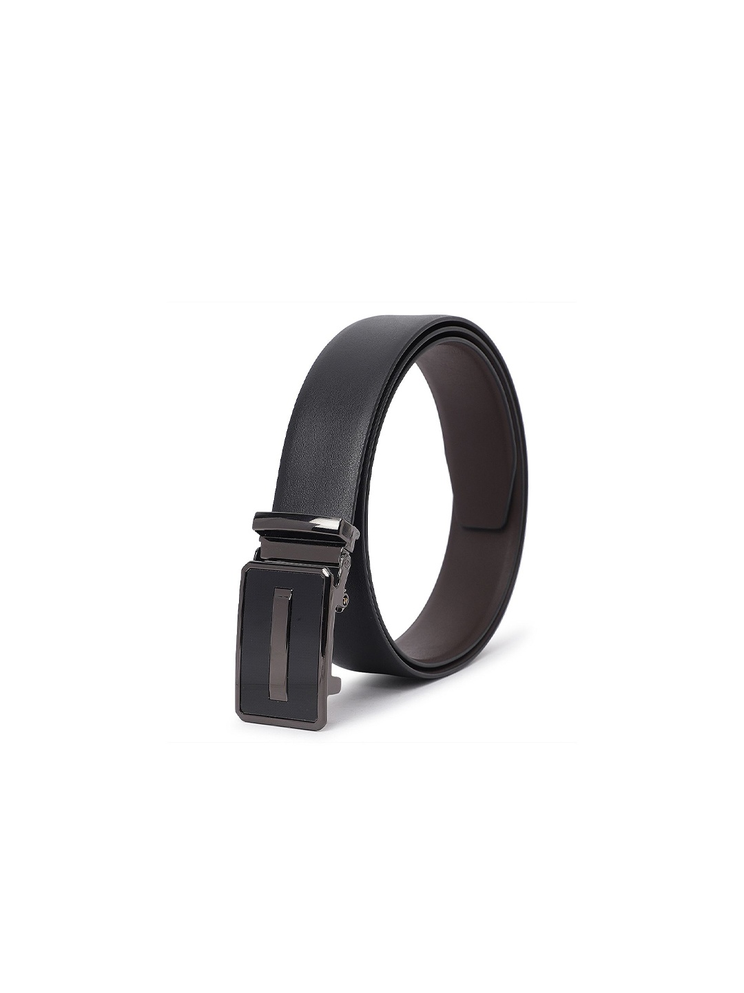 

Provogue Men Reversible Formal Belt, Black