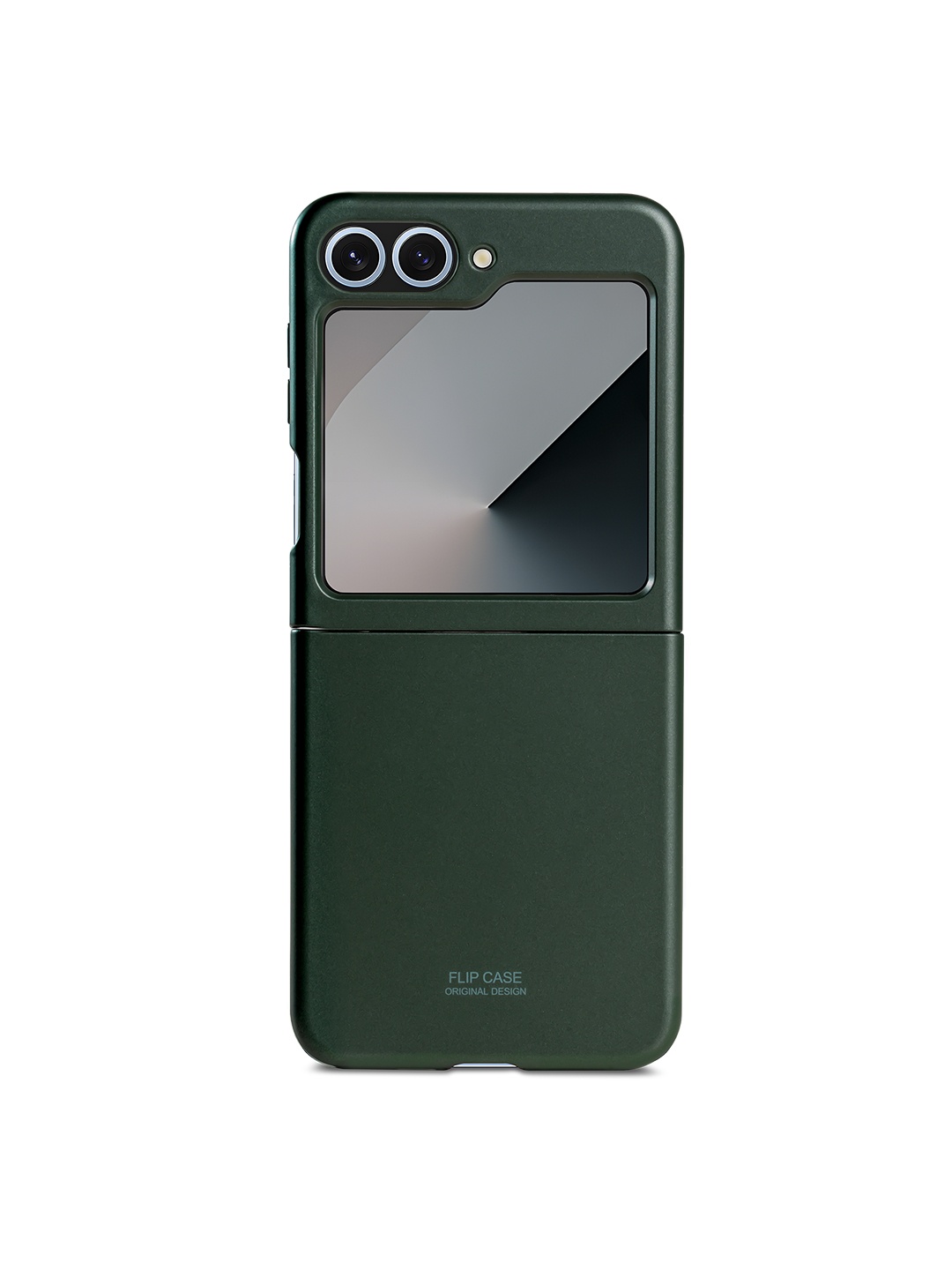 

DailyObjects Solid Air Skin Slim Samsung Galaxy Z Flip 5 Back Case, Green