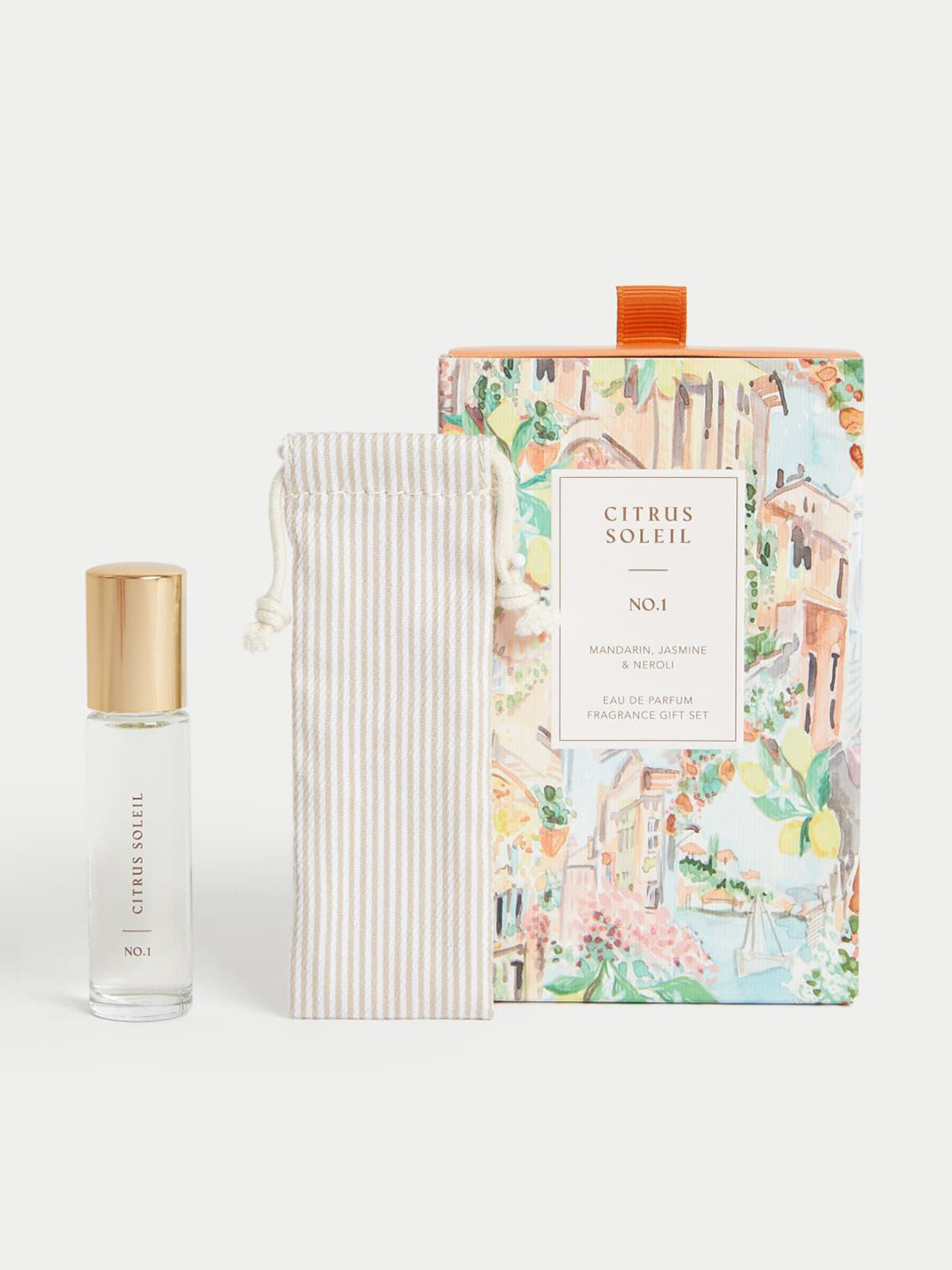 

Marks & Spencer Citrus Soleil Long Lasting Eau De Parfum - 10 ml, Transparent