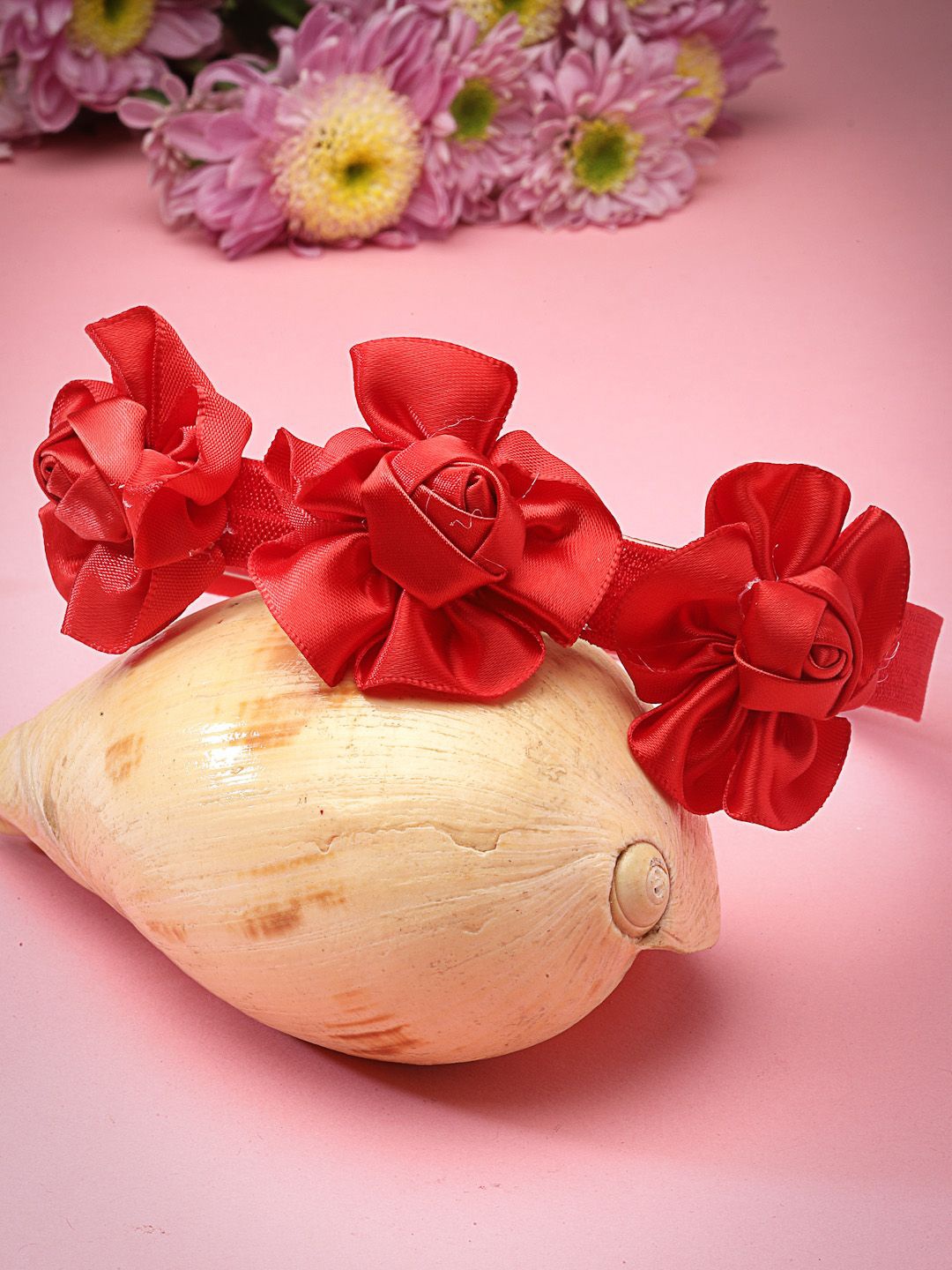 

Stoln Girls Embellished Hairband, Red
