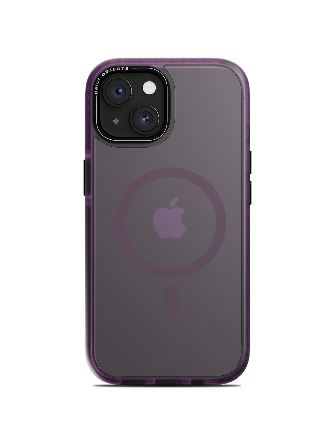 

DailyObjects Solid Nimbus MagSafe iPhone 14 Plus Back Case, Purple