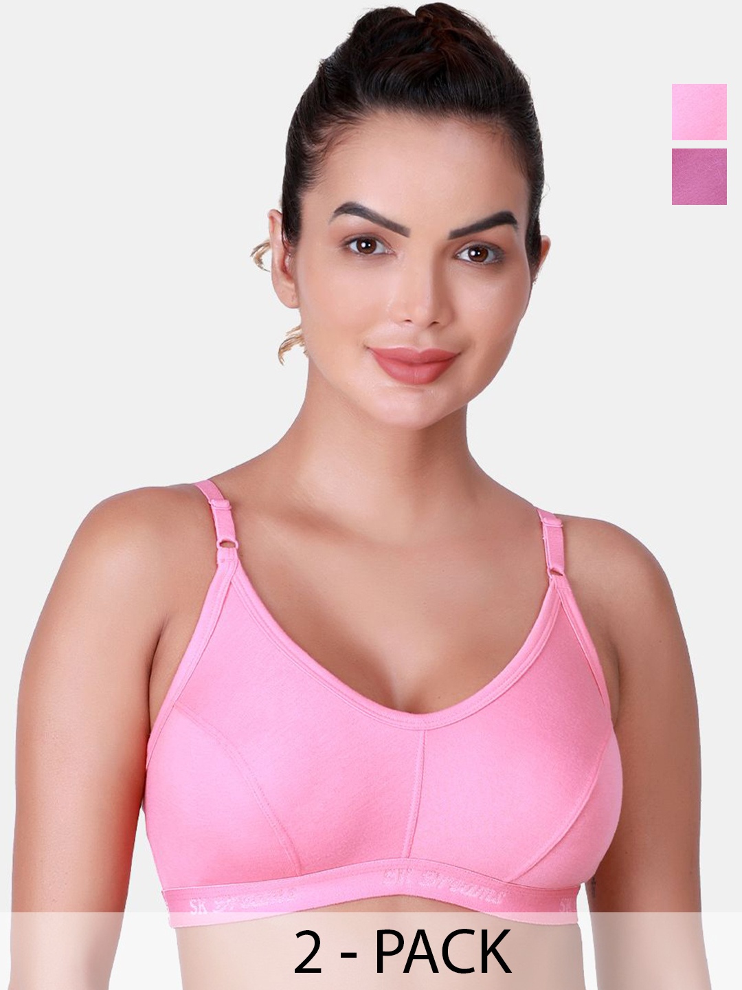 

SKDREAMS Bra Full Coverage, Purple