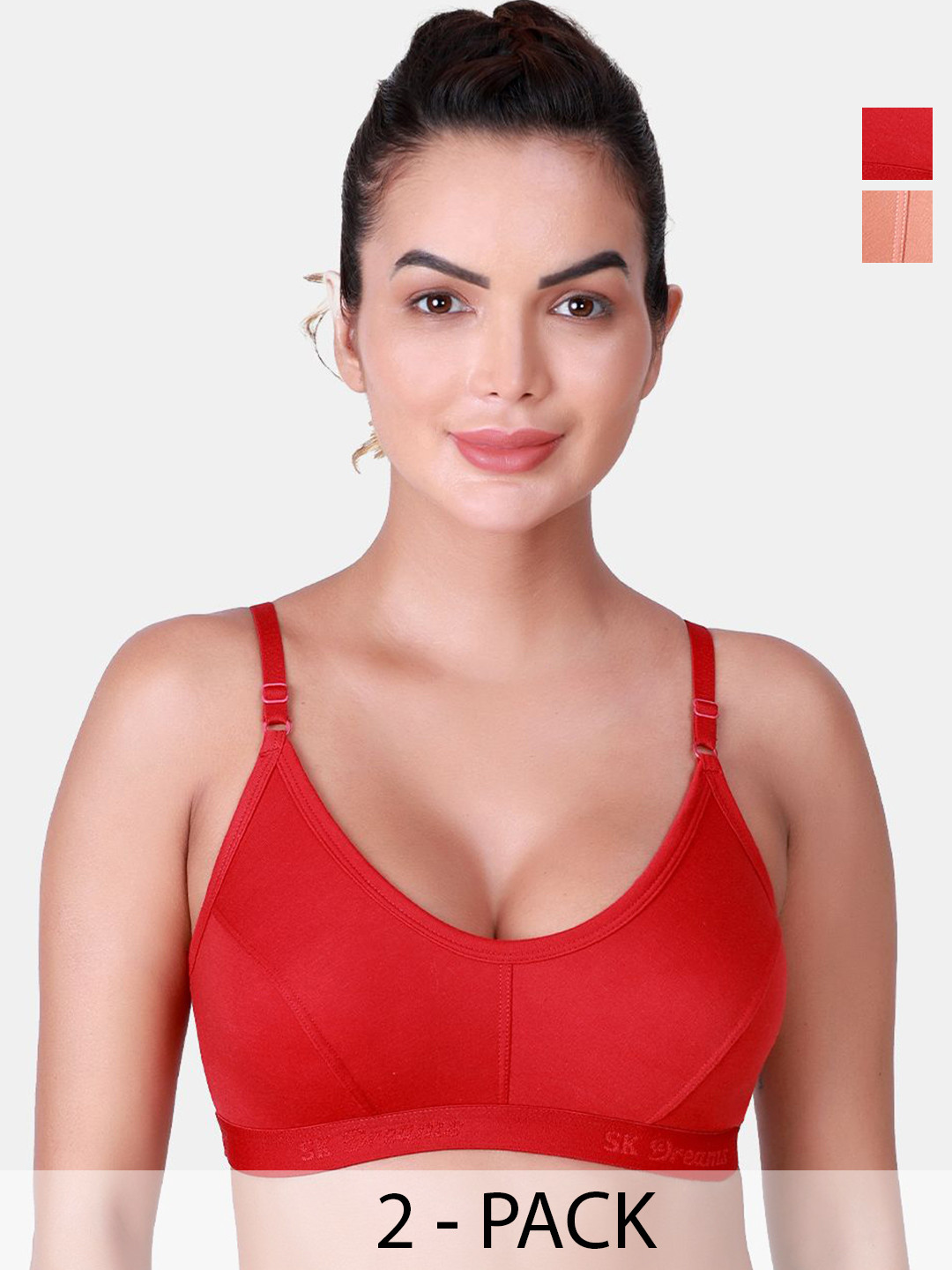 

SKDREAMS Bra Full Coverage, Copper