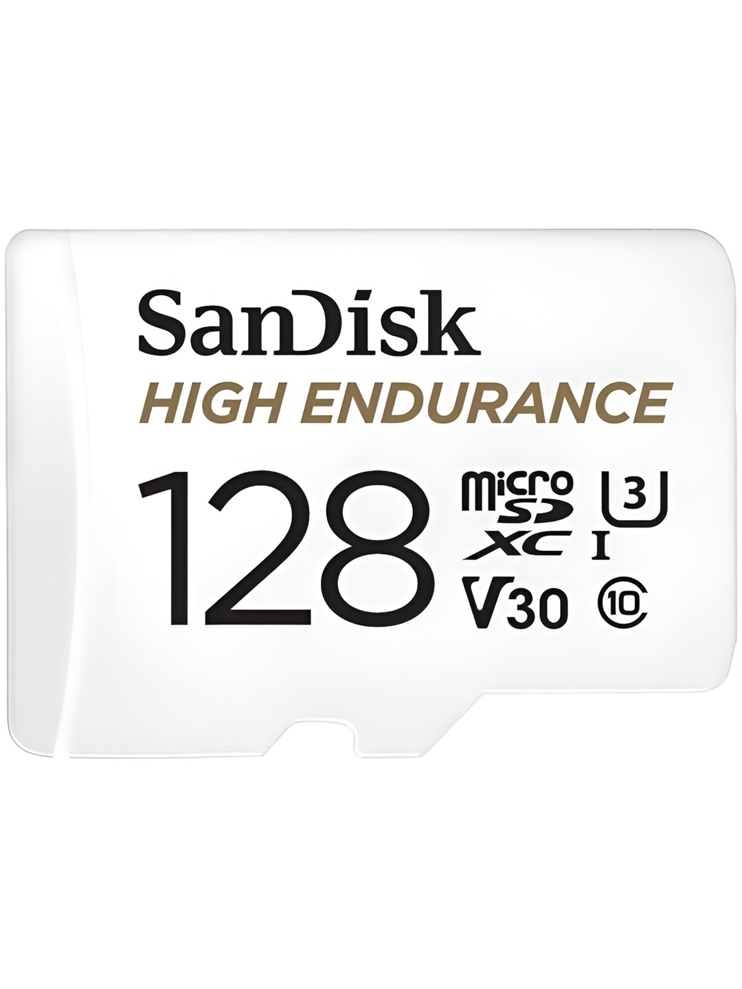 

Sandisk MicroSDHC 128 GB Memory Card With Adapter, Grey