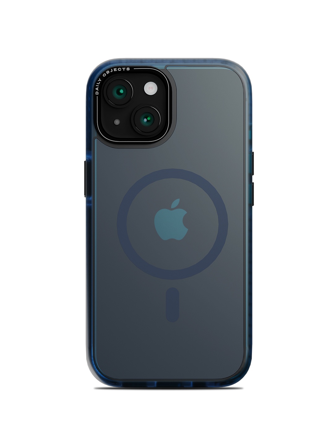 

DailyObjects Solid Nimbus MagSafe iPhone 14 Plus Back Case, Blue