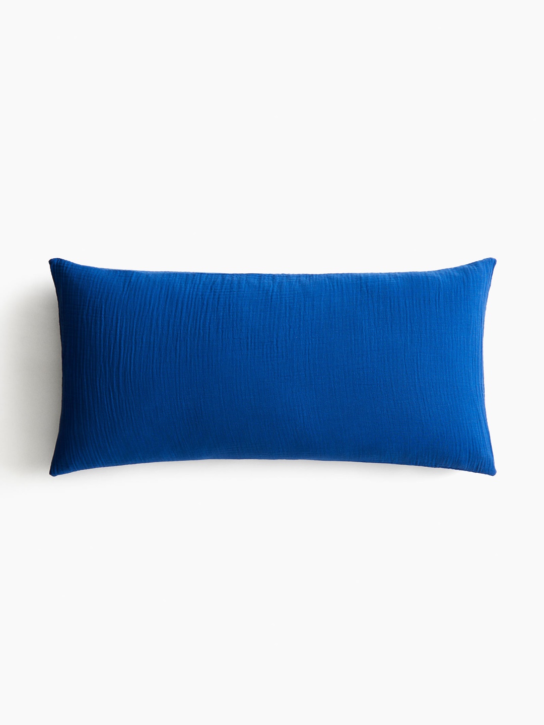 

H&M Blue Cotton Muslin Pillowcase