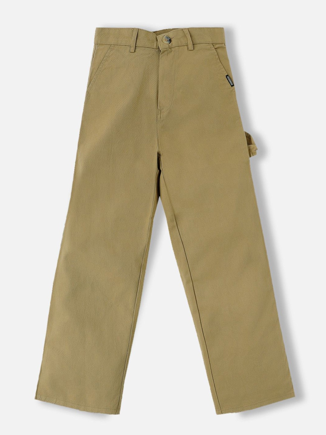 

Urbano Juniors Boys Loose Fit Chinos Trousers, Olive